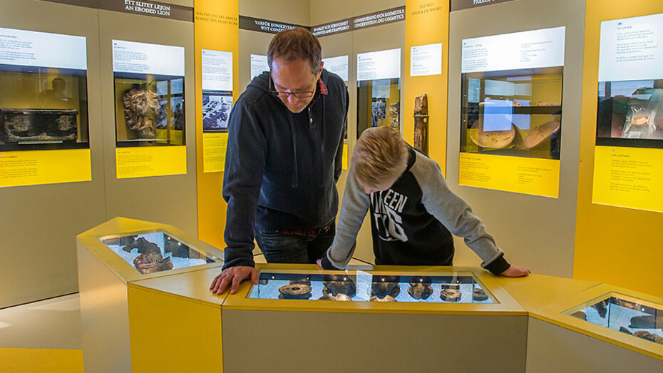 Preserve Vasa. Courtesy of The Vasa Museum 