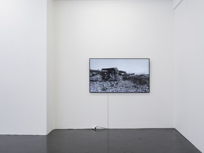 Leon Kahane, Dialog dialog dialog, exhibition view. Courtesy of Galerie Nagel Draxler