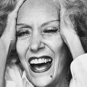 Richard Avedon (1923-2004), Gloria Swanson, actor, New York, September 4 (detail), 1980. Courtesy of Montreal Museum of Fine Arts