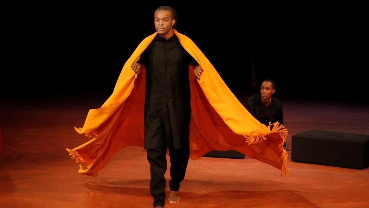 Representación de "Battlefield" dirigida por Peter Brook