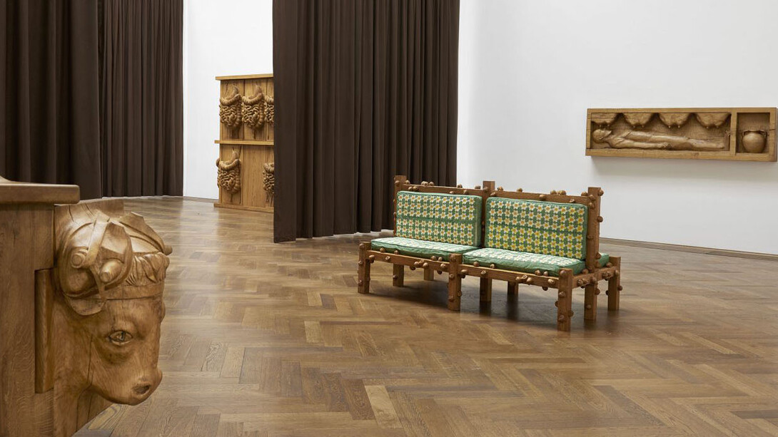 Mammalian Fantasies. Courtesy of Kunsthalle Basel