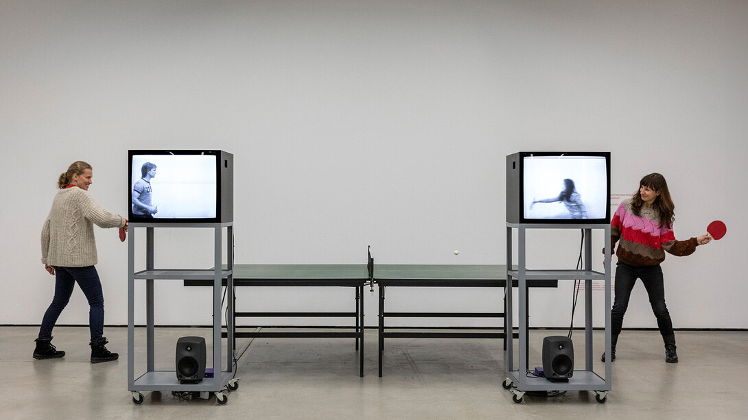 Verschiedene Künstler, Freies spiel der kräfte, ausstellungsansicht. Mit freundlicher genehmigung des Museum der Moderne