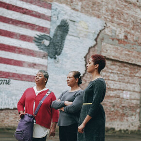 The Legacy of Lynching. Courtesy of Brooklyn Museum  