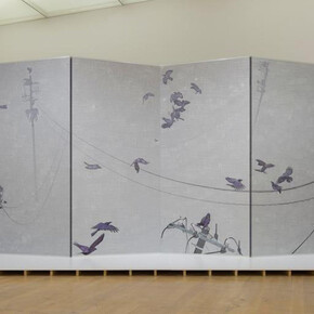 Crows - Aida Makoto + Chim↑Pom. Courtesy of Mori Art Museum