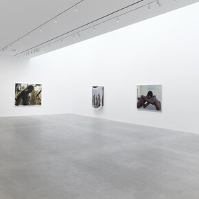 Tyler Mitchell, Ghost images, exhibition view. Courtesy of Gagosian Gallery
