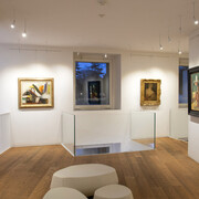 Various artists, Antologia scelta 2025, exhibition view. Courtesy of Tornabuoni Arte 