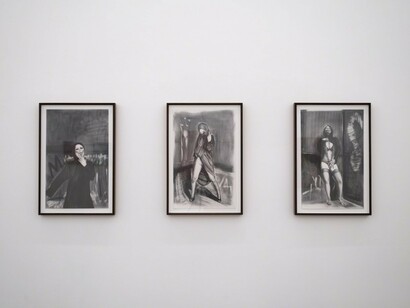 Taravat Talepasand, Exhibition view. Courtesy of Zevitas Marcus