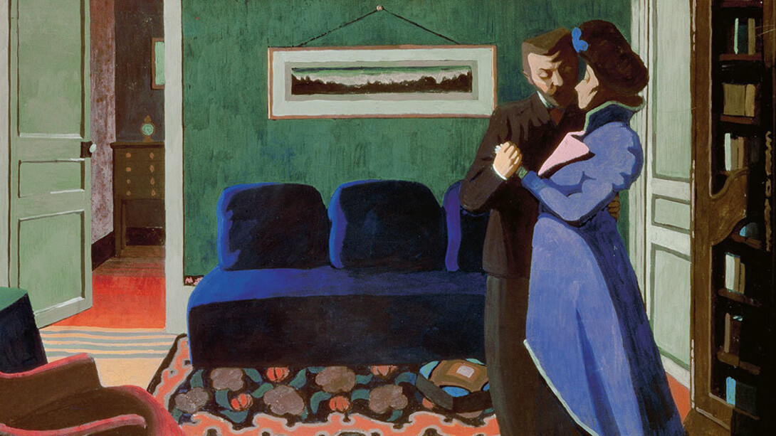 Félix Vallotton. Courtesy of Royal Academy of Arts