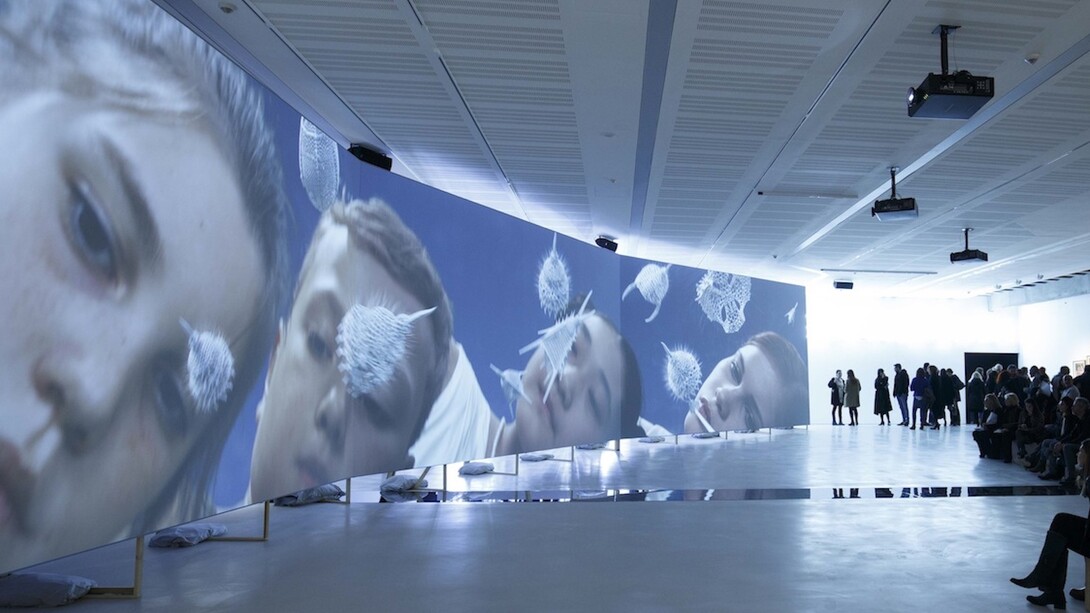 Please Come Back, Exhibition view. Courtesy of Maxxi