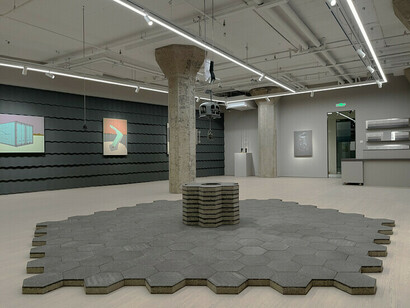 Beyond the cave, exhibition view. Courtesy of ShanghArt Gallery