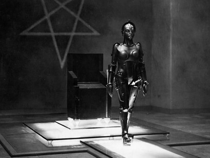 Il Robot progettato da Rotwang in Metropolis