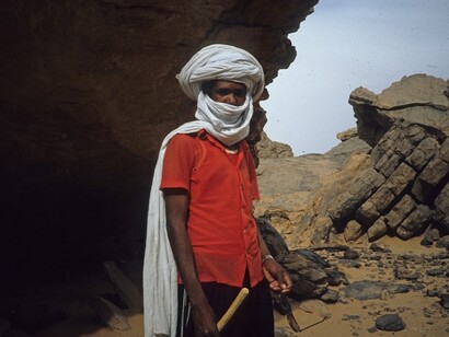 Sarmi Machar quida del Tassili