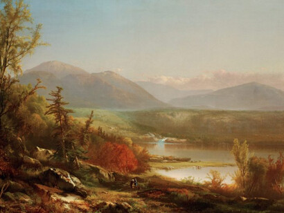 A Call to the Wind. Courtesy of Questroyal Fine Art