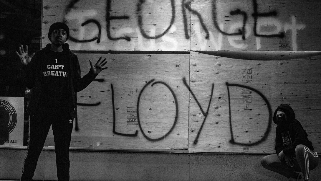 Protestas por la muerte de George Floyd