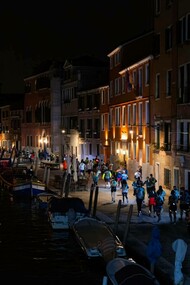 La Venice Night Trail che si è tenuta a Venezia il 5 aprile 2025
