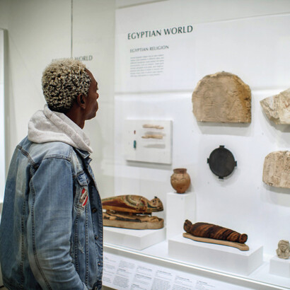 Art of the ancient Mediterranean. Courtesy of Newark Museum