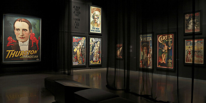 Illusions: The Art of Magic. Courtesy of McCord Museum