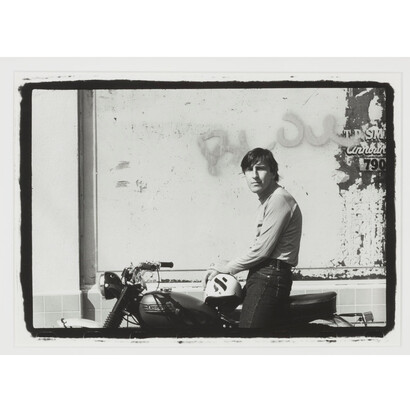 Dennis Hopper Wallace Berman Silver Gelatin Print 11 x 14 inches ; 28 x 35.5 cm AP © The Hopper Art Trust. Courtesy of The Hopper Art Trust and Gagosian Gallery