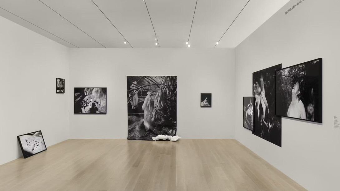 Rose Marie Cromwell, A geological survey, exhibition view. Courtesy of The Institute of Contemporary Art