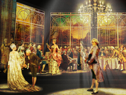 Falstaff. Bozzetto di Ezio Antonelli e Fondazione Arena di Verona