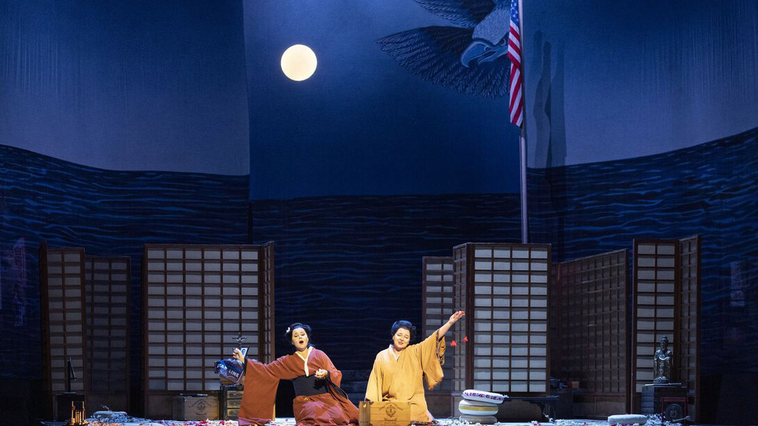 Madama Butterfly. Courtesy of Staatsoper Unter den Linden