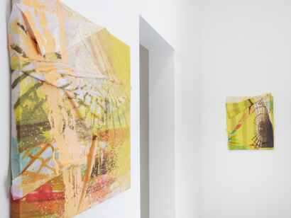ReschWilleit, The path of least resistance will never lead to swag city, exhibition view. Courtesy of Dépendance