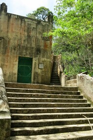 El mausoleo del Dr. Knoche