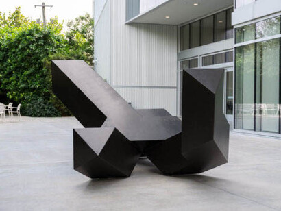 Tony Smith. Courtesy of ICA
