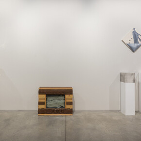 Duchamp Threads the Needle. Courtesy of David Nolan Gallery