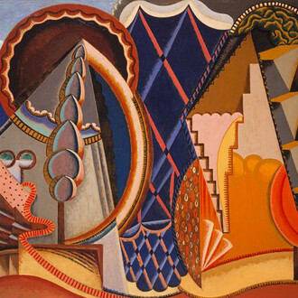 Auguste Herbin
Composition (Paysage à Céret) [Composition (Landscape at Céret)]