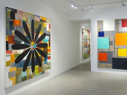 I Dreamt Bees Made Sweet Honey From My Past Failures, Exhibition view. Courtesy of George Lawson Gallery
