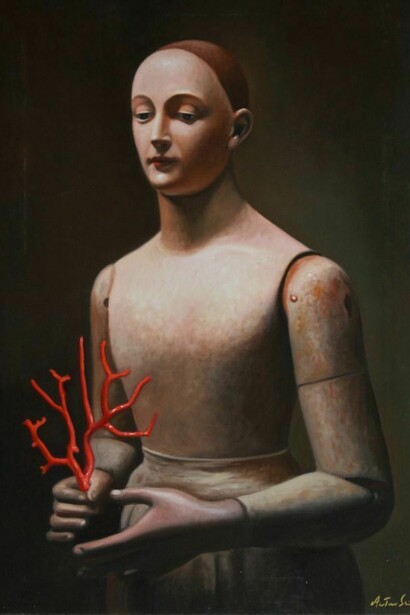 Antonio Sciacca, Madonne in gabbia. Courtesy of Galleria Artespressione