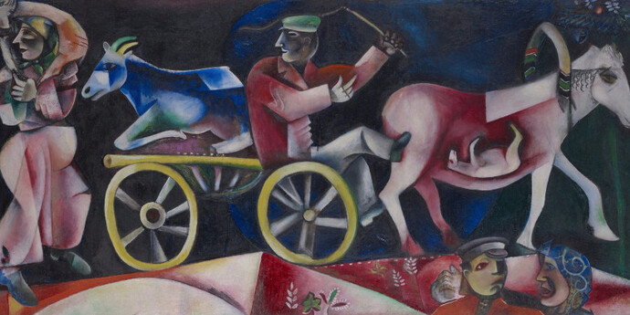 Chagall. Courtesy of Kunstmuseum
