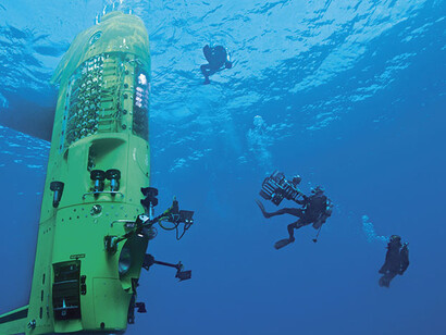 James Cameron. Courtesy of ANMM