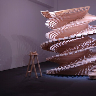 Ko-Tone, Exhibition view. Courtesy of Clear Edition and Gallery 