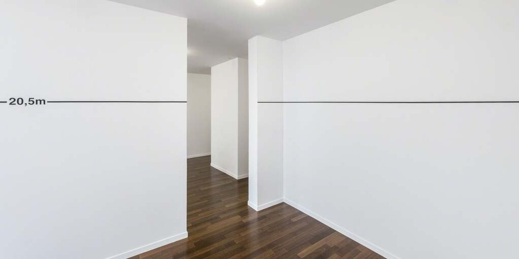Mel Bochner, Exhibition view. Courtesy of mfc - michèle didier