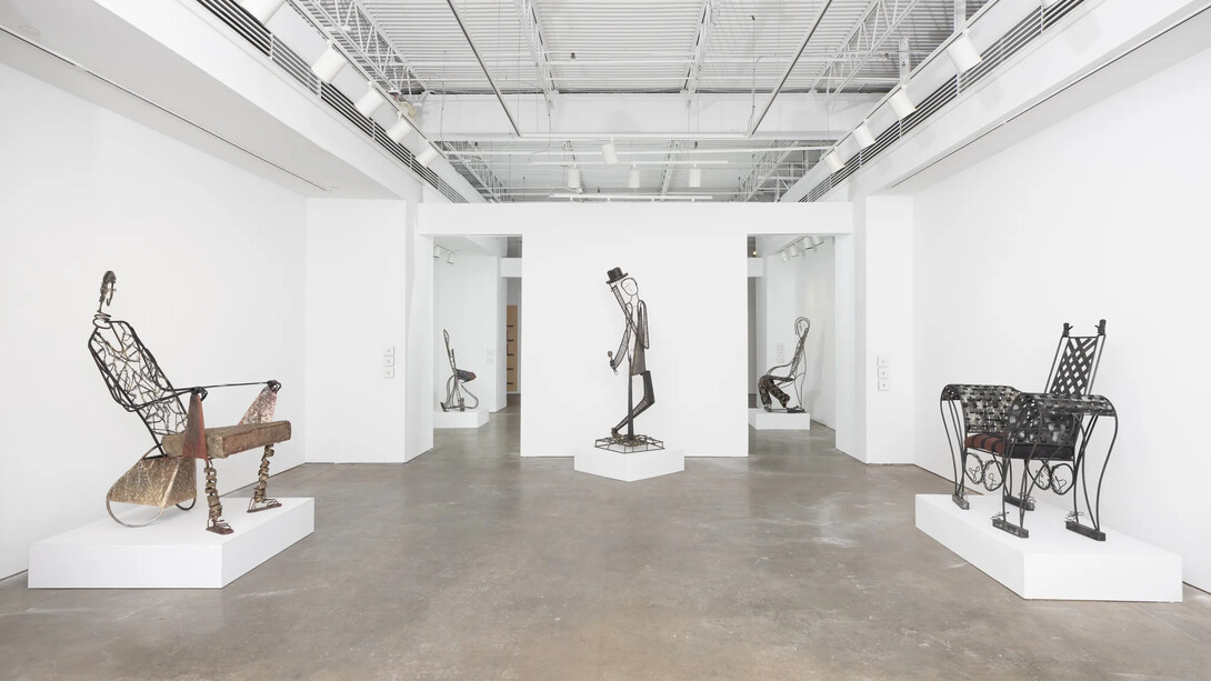 Richard Dial, American idols, exhibition view. Courtesy of Johnson Lowe Gallery