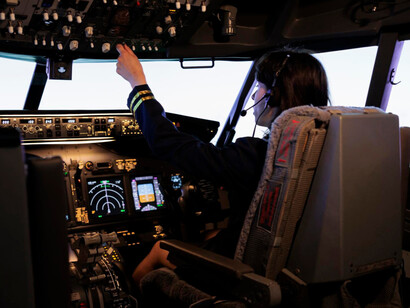 In 1910, Raymonde de Laroche became the first woman in the world to earn a pilot’s license