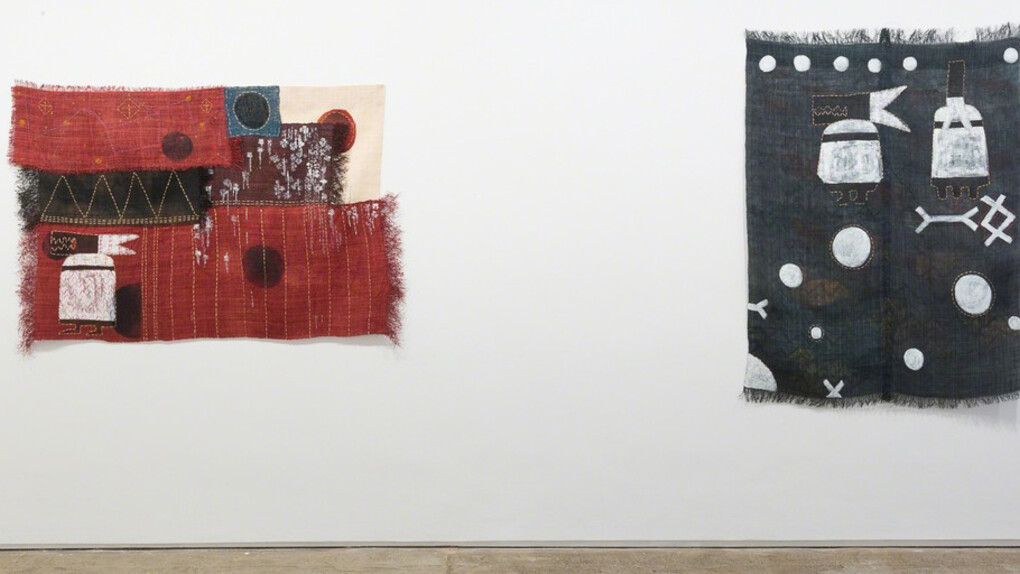 Karen Hampton. Courtesy of Jack Bell Gallery