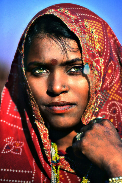 Femminilità primigenia, foto Sergio Pessolano