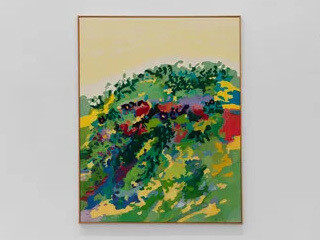 Kerstin Hans, Sommardyner [Summer dunes], exhibition view. Courtesy of Nathalie Karg Gallery 