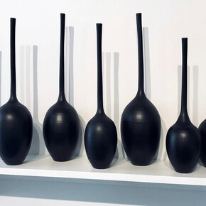 Fire and Water. Courtesy of Lyons Wier Gallery