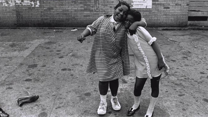 Black in America: Louis Draper and Leonard Freed. Courtesy of Cleveland Museum of Art