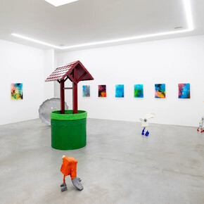 Oliver Sundqvist, Sip by sip, exhibition view. Courtesy of V1 Gallery