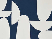 Erica Hauser, Contemplation blue I, 2022. Courtesy of the Robin Rice Gallery