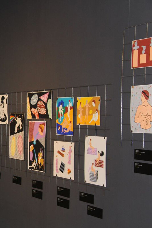 Figures and Dialogues. Courtesy of Αrchaeological Museum of Thessaloniki