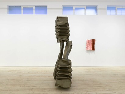 Anna Fasshauer, Sculpture first, exhibition view. Courtesy of Nino Mier Gallery