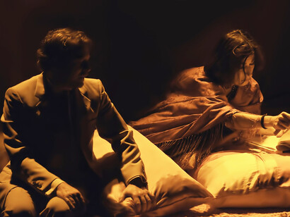 Goliarda Music-Hall, Giovanni Rizzuti e Paola Pace. Ph Francesco Vitale