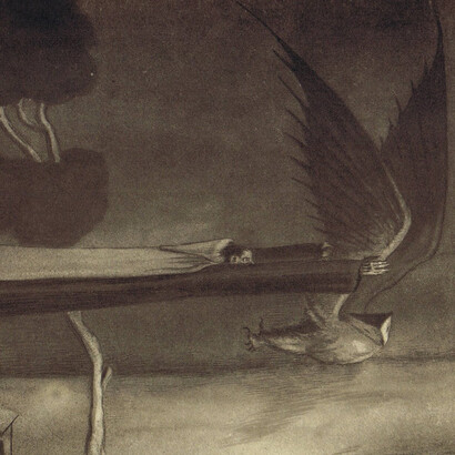 Alfred Kubin, Disegno