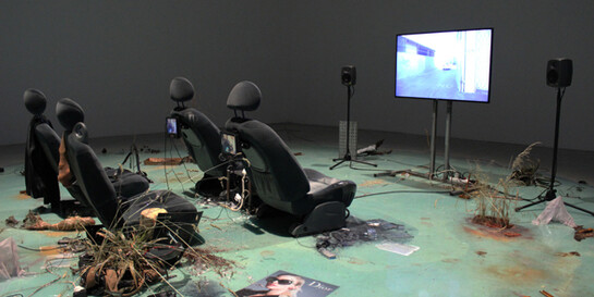 Laure Prouvost. Courtesy of Galerie Nathalie Obadia